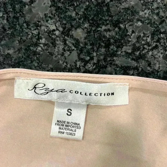 Rya Womens Lingerie Pale Pink S Cami & Shorties Delicate Lace Panels Pretty NWOT - Picture 6 of 11